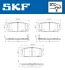 VKBP90921A Комплект гальмівних накладок, дискове гальмо SKF VKBP 90921 A (фото 2)