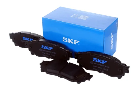 VKBP90980 Комплект гальмівних накладок, дискове гальмо SKF VKBP 90980