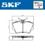 VKBP90983 Комплект гальмівних накладок, дискове гальмо SKF VKBP 90983 (фото 2)