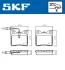 VKBP91032E Комплект гальмівних накладок, дискове гальмо SKF VKBP 91032 E (фото 2)