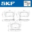 VKBP91073A Комплект гальмівних накладок, дискове гальмо SKF VKBP 91073 A (фото 2)