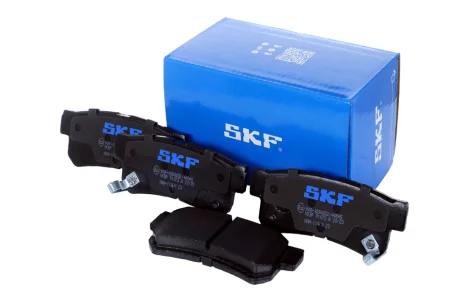 VKBP91073A Комплект гальмівних накладок, дискове гальмо SKF VKBP 91073 A