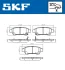 VKBP91075A Комплект гальмівних накладок, дискове гальмо SKF VKBP 91075 A (фото 2)