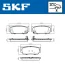 VKBP91082A Комплект гальмівних накладок, дискове гальмо SKF VKBP 91082 A (фото 2)