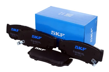 VKBP91082A Комплект гальмівних накладок, дискове гальмо SKF VKBP 91082 A