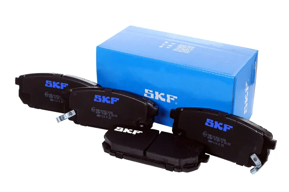 VKBP91087A Комплект гальмівних накладок, дискове гальмо SKF VKBP 91087 A (фото 1)