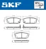 VKBP91087A Комплект гальмівних накладок, дискове гальмо SKF VKBP 91087 A (фото 2)