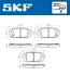 VKBP91095A Комплект гальмівних накладок, дискове гальмо SKF VKBP 91095 A (фото 2)