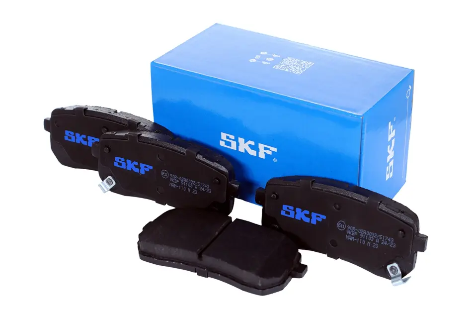 VKBP91103A Комплект гальмівних накладок, дискове гальмо SKF VKBP 91103 A (фото 1)