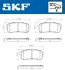 VKBP91103A Комплект гальмівних накладок, дискове гальмо SKF VKBP 91103 A (фото 2)
