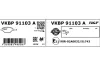 VKBP91103A Комплект гальмівних накладок, дискове гальмо SKF VKBP 91103 A (фото 3)
