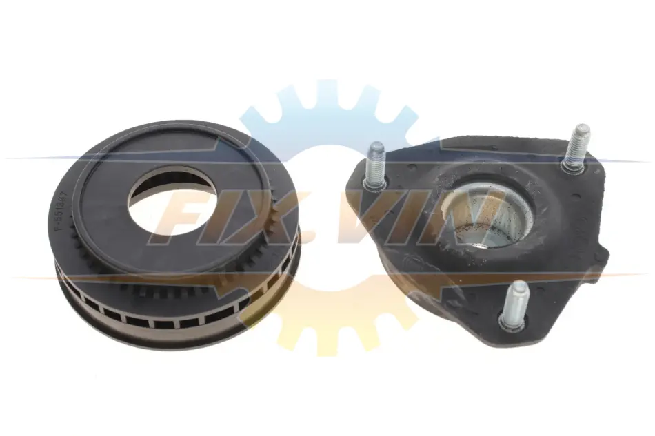 Подушка амортизатора (переднього) + підшипник Ford Fiesta V/Fusion/Mazda 2 01- SKF VKDA 35424 (фото 1)