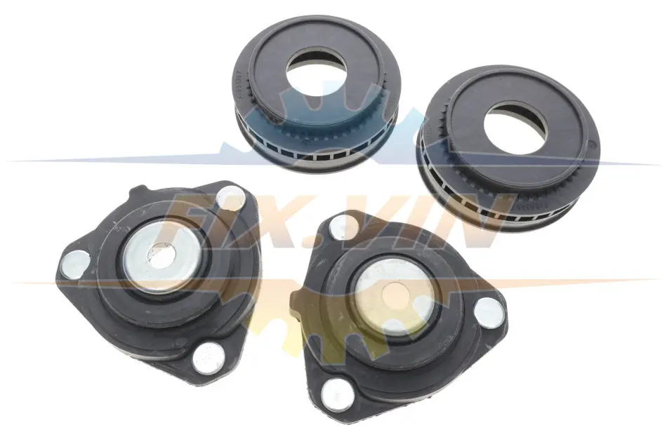 Подушка амортизатора (переднього) 2шт + підшипник 2шт Ford Fiesta V/Fusion/Mazda 2 01- SKF VKDA 35424 T (фото 1)