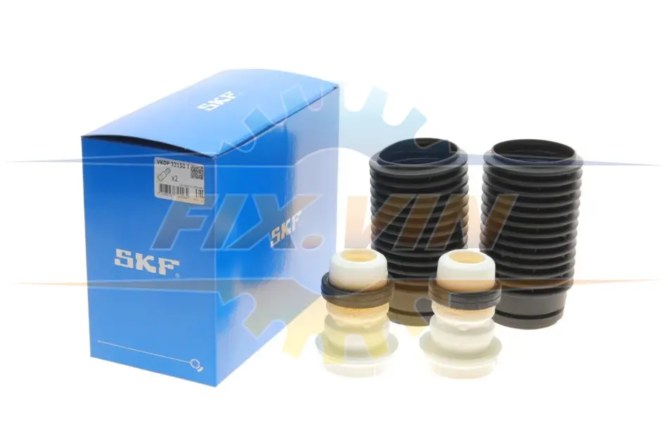 Пильник + відбійник амортизатора (переднього) VW Jetta IV 10- (к-кт 2 шт.) SKF VKDP 33150 T (фото 1)