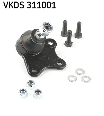 Кульова опора нижн.лів.Polo 12/14 16V/19D/TDI/S SKF VKDS311001 (фото 1)