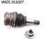 Кульова опора AUDI A4/A5/Q5 "11>> SKF VKDS311027 (фото 1)