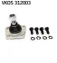 Опора кульова SKF VKDS 312003 (фото 1)