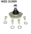 Sworzeс wah. CITROEN/PEUGEOT JUMPER IBox/JUMPER IBus/JUMPER I Flatbed / Cha SKF VKDS313009 (фото 1)