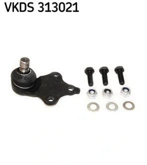 PEUGEOT Шаровая опора с креплением лев./прав. 306 93- SKF VKDS313021