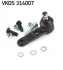FORD кульова опора важеля лв./прав. 2 вдведення EscortFiestaOrion -95 SKF VKDS314007 (фото 2)