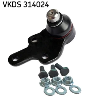 FORD кульова опора лв. з крпленням TOURNEO CONNECT 13- SKF VKDS314024