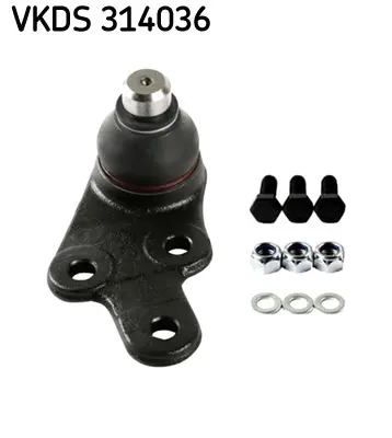 Опора кульова FORD KUGA II 12- перед. міст ліворуч низ (Вир-во) SKF VKDS 314036 (фото 1)