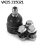 OPEL кульова опора Karl 15- SKF VKDS315021 (фото 1)