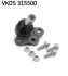 Автозапчасть SKF VKDS315500 (фото 1)