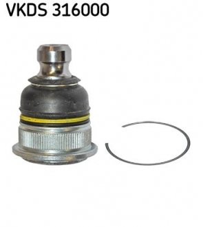 Несучий / напрямний шарнір SKF VKDS 316000