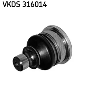 RENAULT кульова опора нижня 16mm лв/прав. KangooMegane II 02- SKF VKDS316014