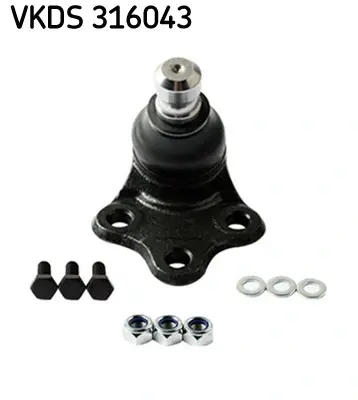Sworzeс wah. VOLVO XC60 SKF VKDS316043 (фото 1)