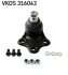 Sworzeс wah. VOLVO XC60 SKF VKDS316043 (фото 1)