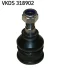 DB кульова опора лів./прав.Smart Fortwo 07- SKF VKDS318902 (фото 1)
