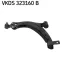 Важль CITROEN/PEUGEOT LEWY STALOWY ZE SWORZNIEM 16MM SKF VKDS323160B (фото 1)