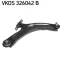 Рычаг подвески fr r nissan qashqai j10f SKF VKDS326042B (фото 1)