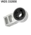 Сайлентблок важеля SKF VKDS 332000 (фото 1)