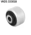 Сайлентблок CITROEN/PEUGEOT C5/C6/407/508 "05>> SKF VKDS333018 (фото 1)