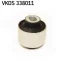 Сайлентблок MERCEDES W211 "F "01-"12 SKF VKDS338011 (фото 1)