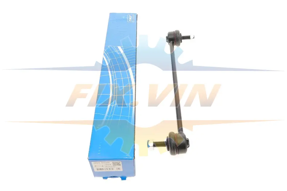 Тяга стабілізатора AUDI/SEAT/SKODA/VW A1/A2/Ibiza/Fabia/Polo "F "00>> SKF VKDS341000 (фото 1)