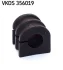Подушка стабилизатора перед. (21mm) RENAULT CLIO III, GRAND SCENIC II, III SKF VKDS356019 (фото 2)