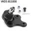 SworzeЕ wah. TOYOTA AURIS_E15_/AURIS_E18_/AURISBox_E15_/CAMR SKF VKDS811000 (фото 1)
