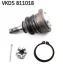Sworzeс wah. TOYOTA FORTUNER_N15_/_N16_/FORTUNER_N5_/_N6_/HILU SKF VKDS811018 (фото 1)