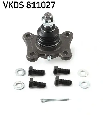Наконечник кермово тяги TOYOTA/ VW Hi-Lux 4x4 KDN165 LN105 LN165 YN106 4-Runn SKF VKDS811027 (фото 1)