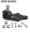 HYUNDAI кульова опора ix35 10- SKF VKDS815010 (фото 1)
