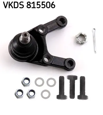 Наконечник кермово тяги MITSUBISHI L200 Pick-up K22 K24 Montero Pajero Shogun SKF VKDS815506 (фото 1)