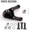 Наконечник кермово тяги MITSUBISHI L200 Pick-up K22 K24 Montero Pajero Shogun SKF VKDS815506 (фото 1)