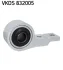 Сайлентблок NISSAN X-Trail T30 "R "01-13 SKF VKDS832005 (фото 1)