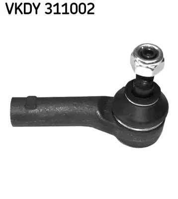 Накінечник рульової тяги AUDI/SEAT/SKODA/VW A3/Leon/Octavia/Golf/Bora "FL "96-"10 SKF VKDY 311002 (фото 1)