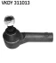 Накінечник рульової тяги AUDI/SEAT/SKODA/VW A3/Leon/Octavia/Golf/Bora "FR "96-"10 SKF VKDY311013 (фото 1)