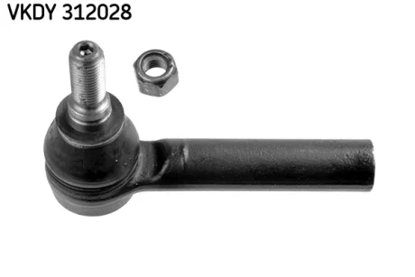 CITROEN Наконечник рулевой тяги лев./прав Jumper Fiat Ducato Peugeot 02- SKF VKDY312028